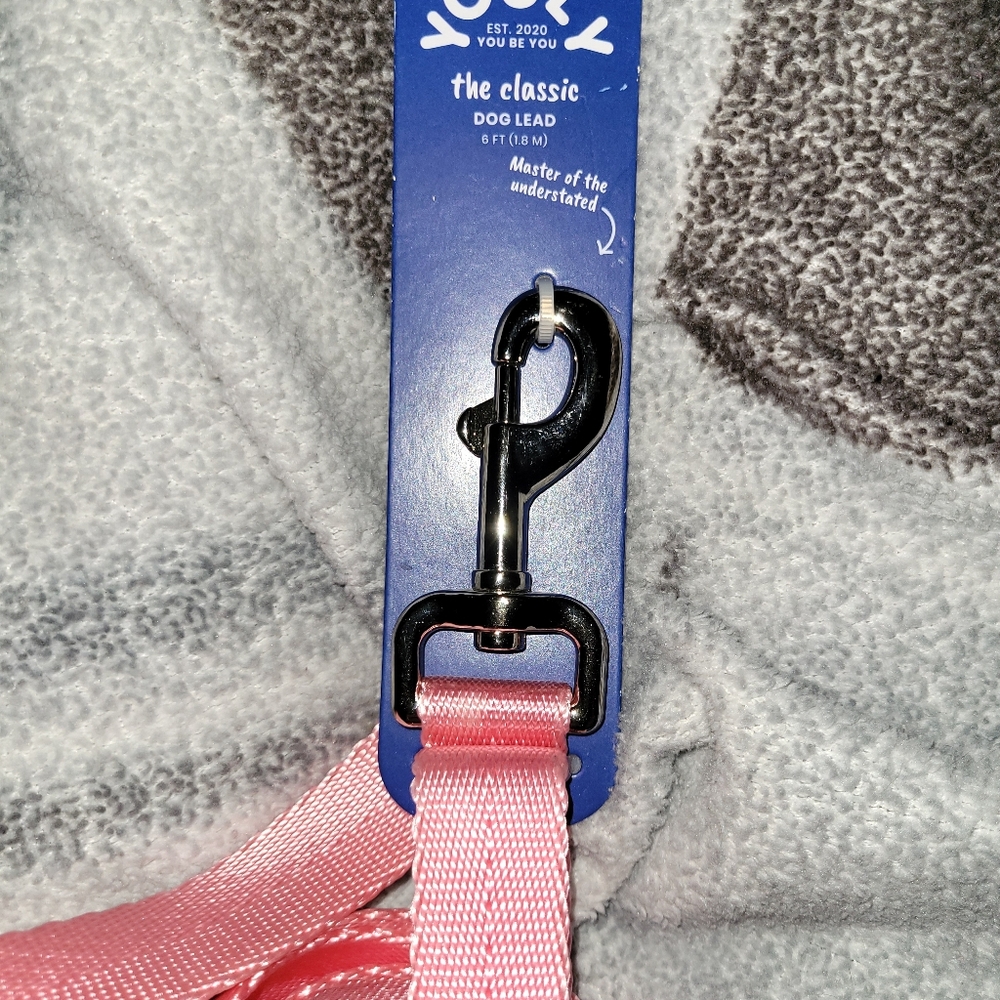Youly Nylon Dog Leash Pink NWT - Picture 2 of 2